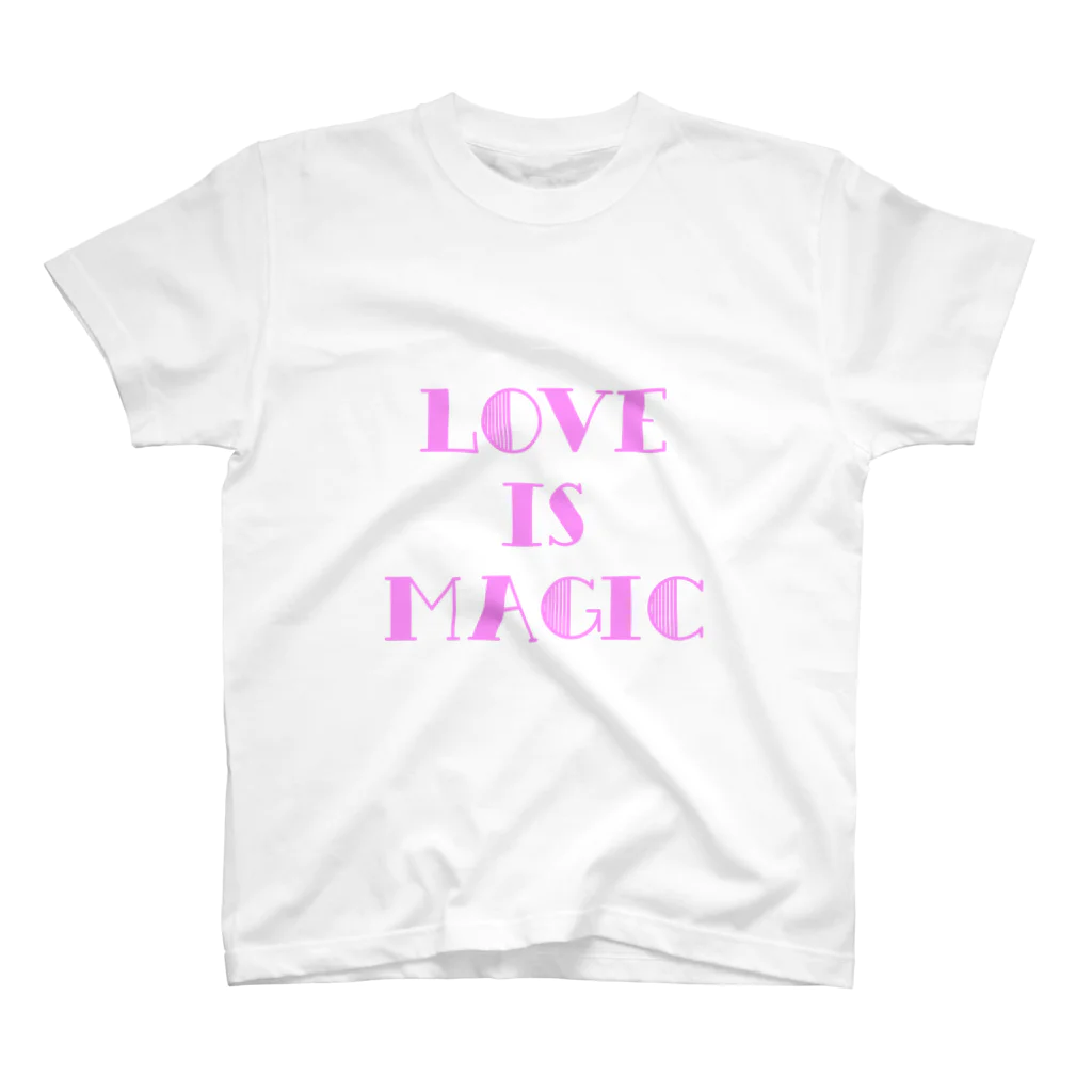 Manaのlove is magic スタンダードTシャツ