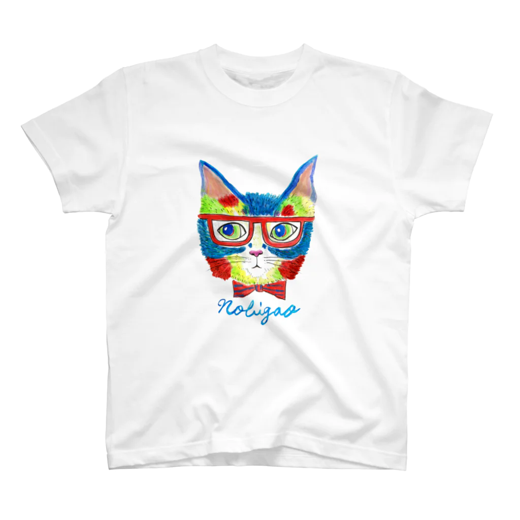 Nobigaoのめが猫　水彩バージョン Regular Fit T-Shirt