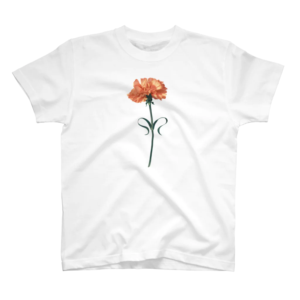 須田彩加のOrange carnation スタンダードTシャツ