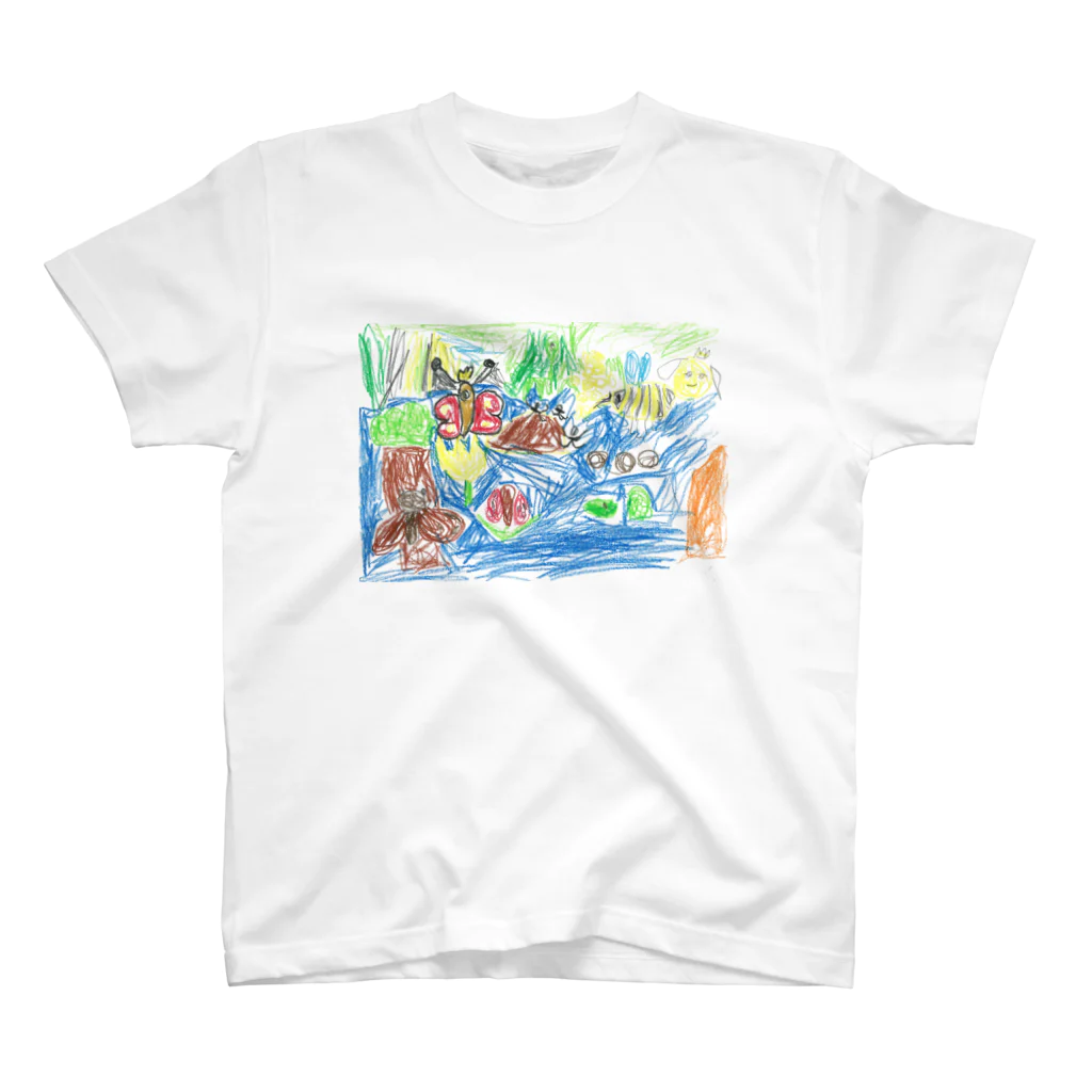 おもしろストアのmushi_san Regular Fit T-Shirt