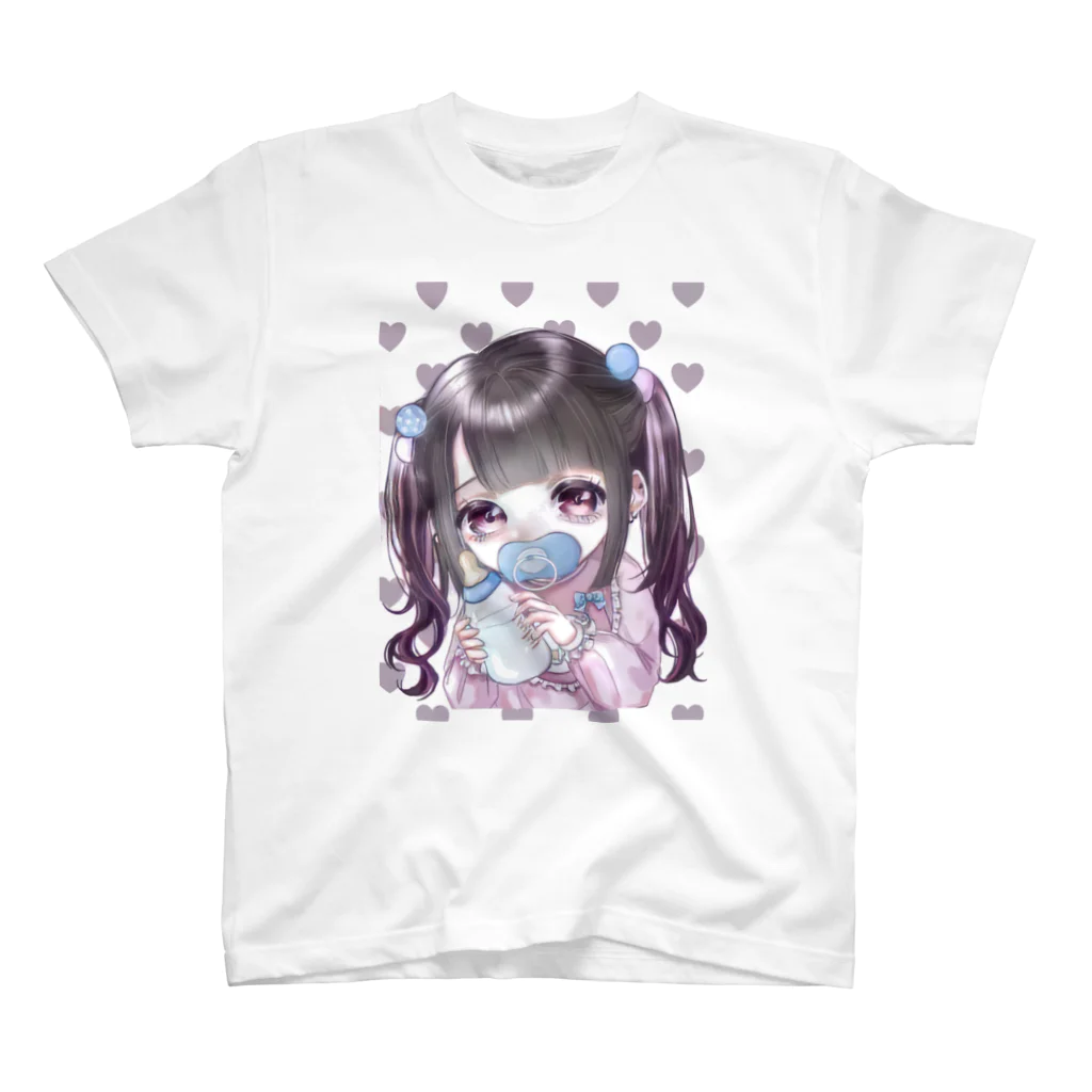 どれみくさんのばぶみくさん スタンダードTシャツ