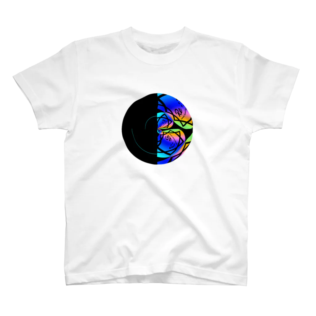 Re:3(リースリー)repeat_reset_replayのリースリー＋小宇宙 スタンダードTシャツ