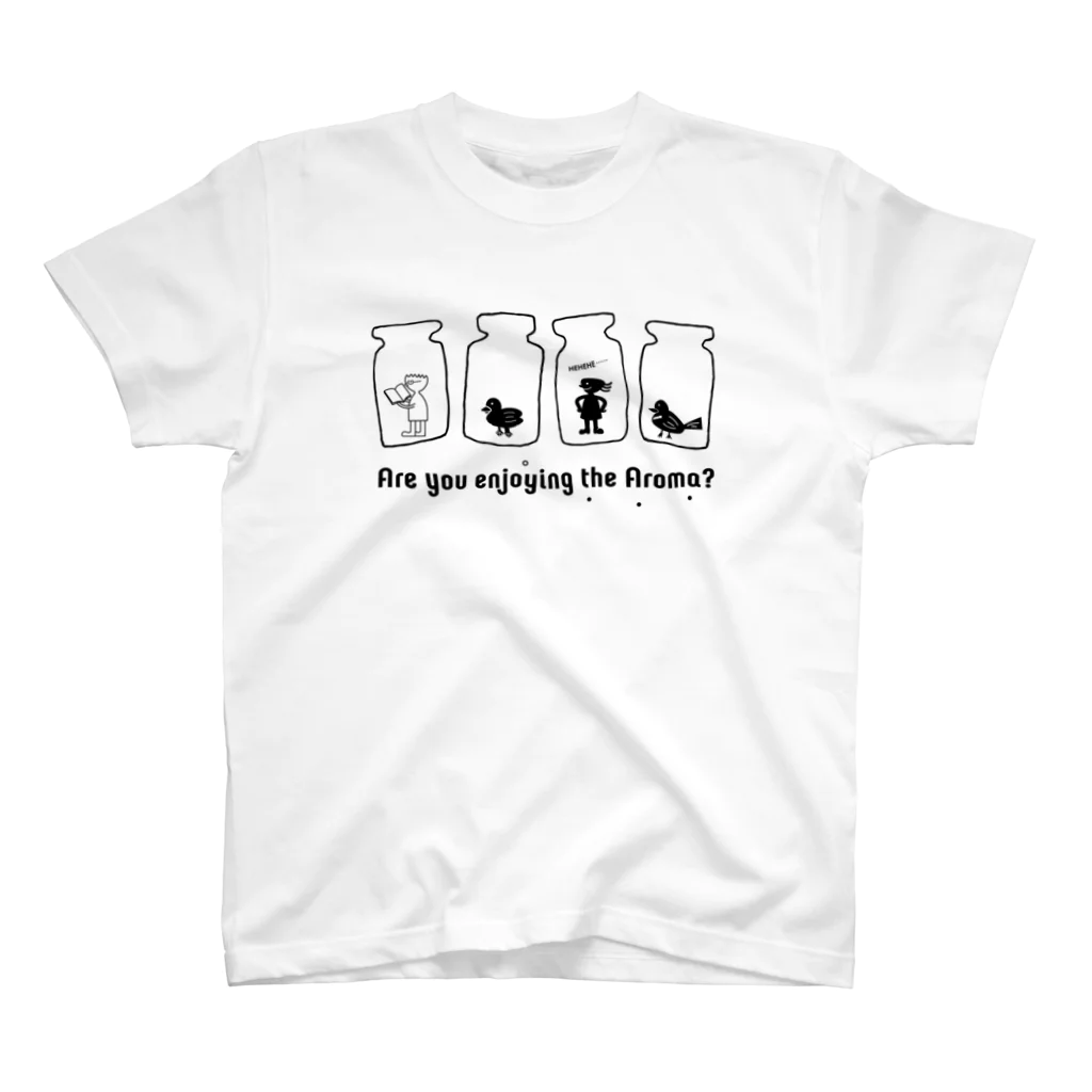 koko_ha_shopのkoko_ha_shop.　Are you enjoying the Aroma? スタンダードTシャツ