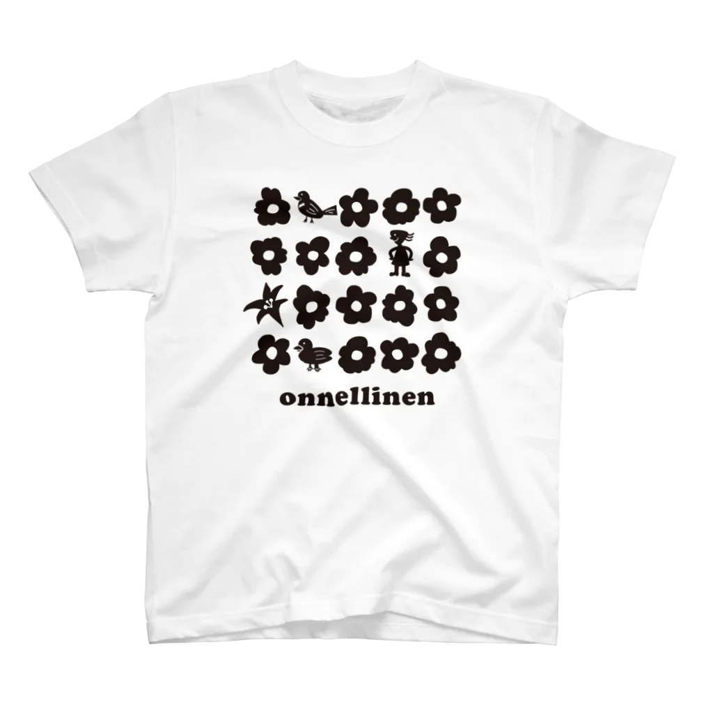 koko_ha_shopのkoko_ha_shop.　onnellinen スタンダードTシャツ