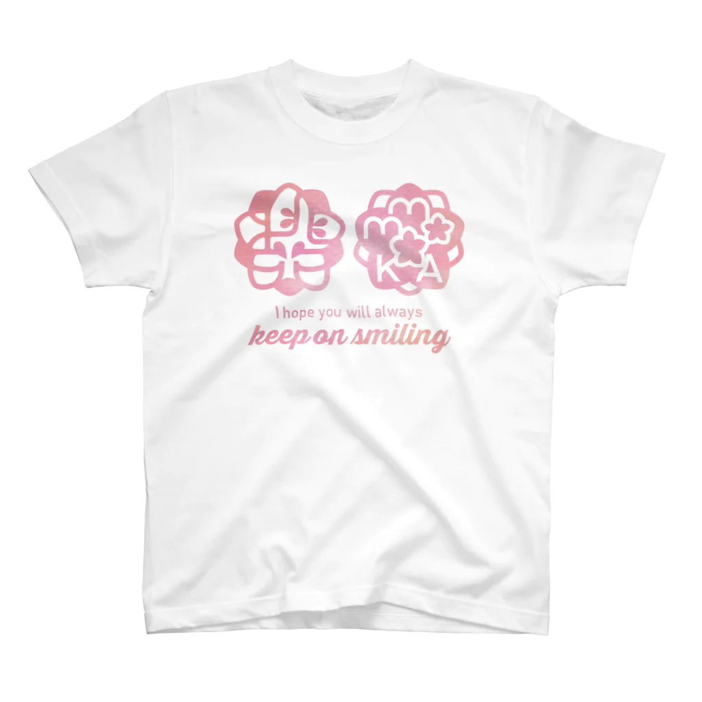 ナゴコロゴの桃花ちゃん_ナゴコロゴ Regular Fit T-Shirt