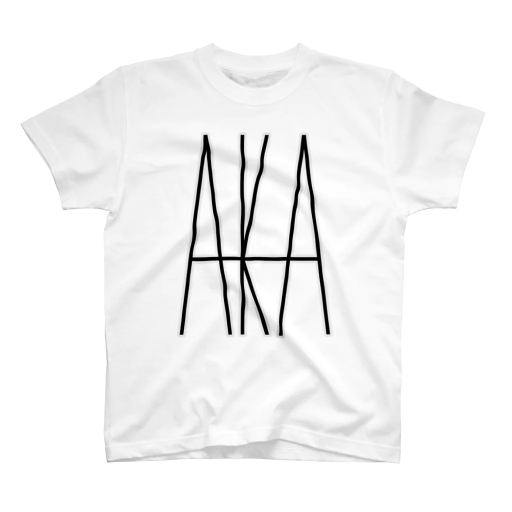 AKAのAKA スタンダードTシャツ