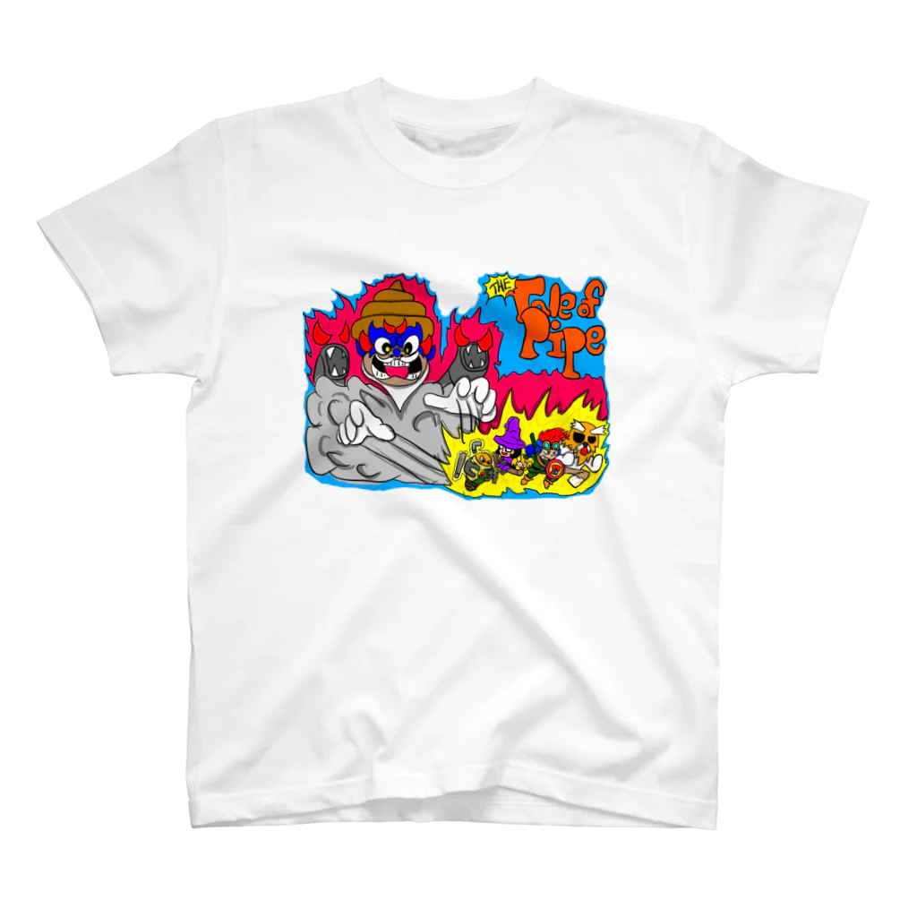 HxA paintshopの下水道アニメテイルオブパイプ Regular Fit T-Shirt