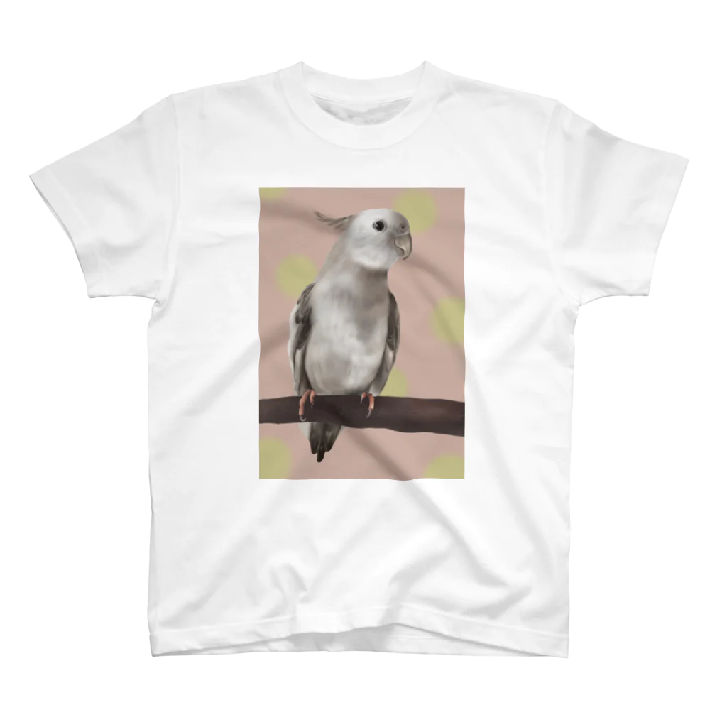 オカメインコのつみくんのオカメインコのつみくん Regular Fit T-Shirt