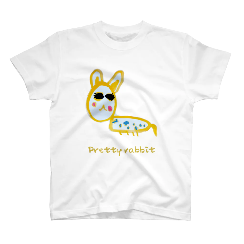 STELLA MARKETのPretty rabbit Regular Fit T-Shirt