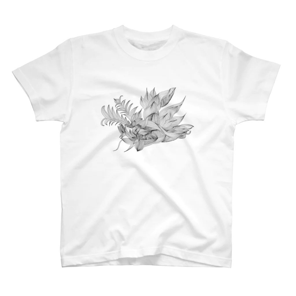 naisouyaの得体の知れない植物 スタンダードTシャツ