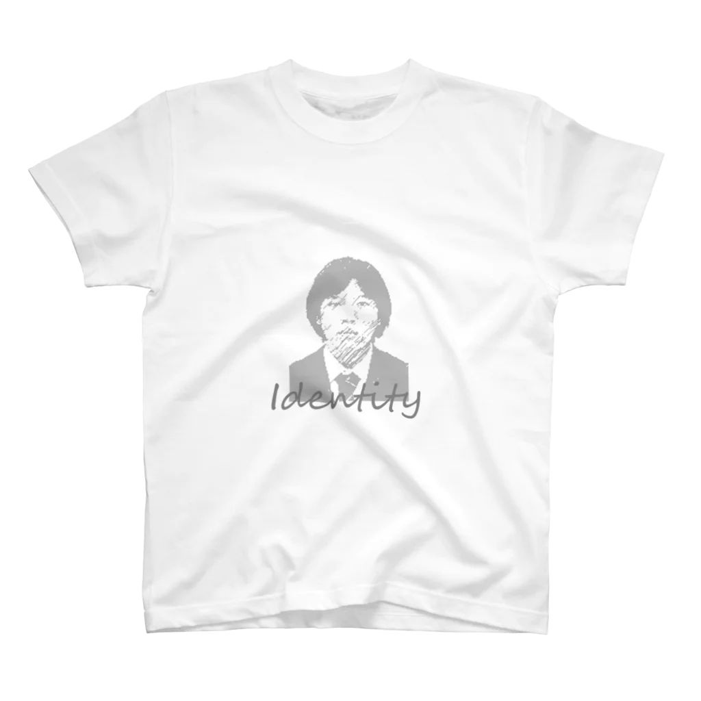 amyu 映像制作・編集依頼募集中のあみゅおのアイデンティT Regular Fit T-Shirt