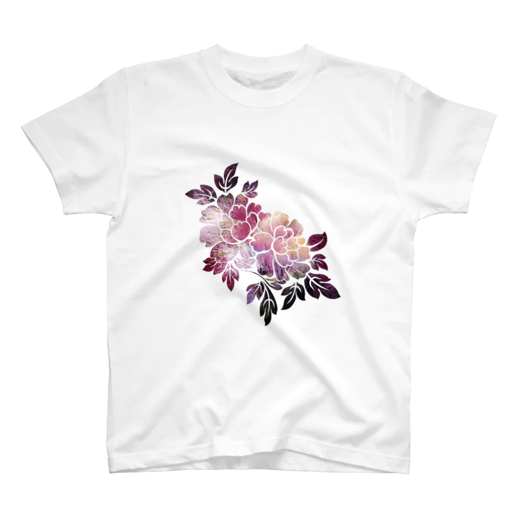 Fragmented Realities のPeonies スタンダードTシャツ