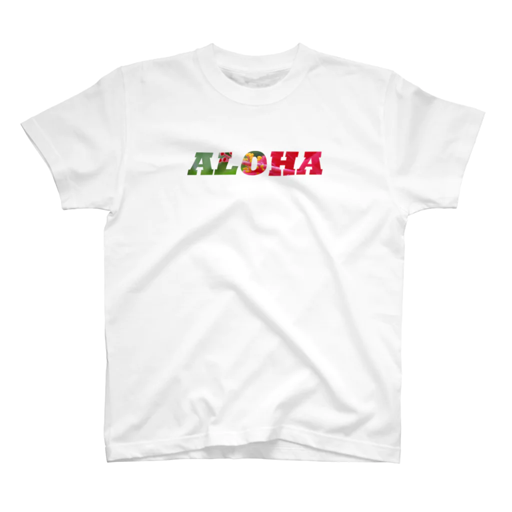 Aloha Blue Skyのアロハ スタンダードTシャツ