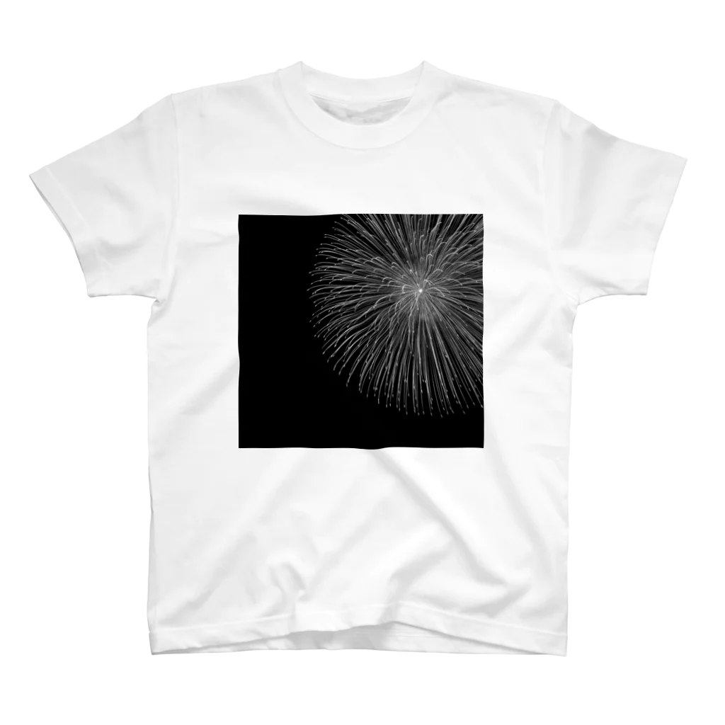 AwesomeのFire works Regular Fit T-Shirt