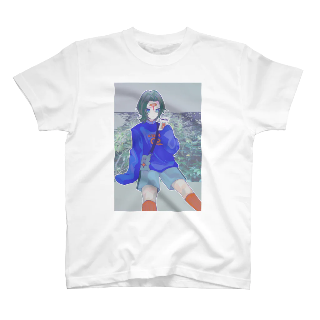 魚（うお）の？ スタンダードTシャツ