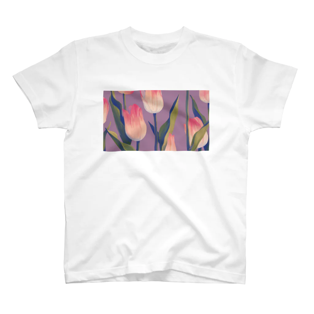 novnisのGarden/dreamy Regular Fit T-Shirt