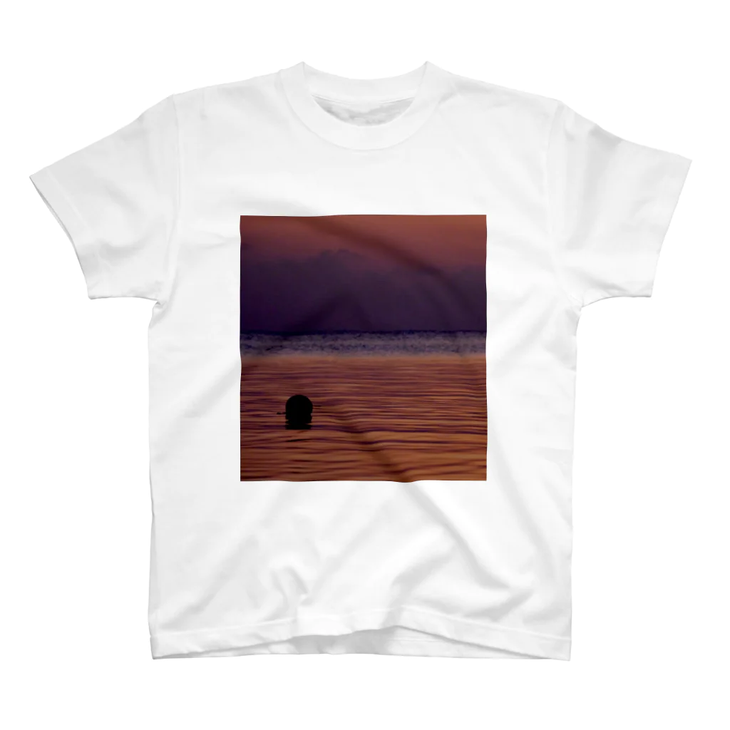 AwesomeのSunset 3 スタンダードTシャツ