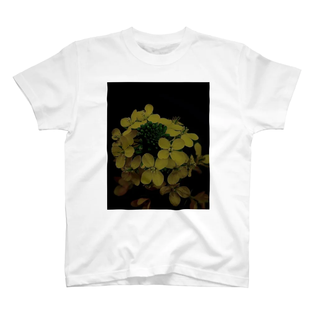 AwesomeのRape flower 9 Regular Fit T-Shirt