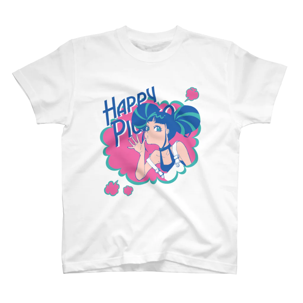 FANATIC CHARMYの定番　happyピカ子 スタンダードTシャツ