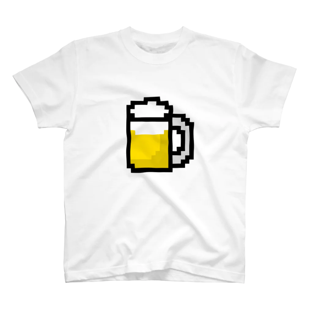 絵本作家大川内優のオリジナル絵本グッズショップのビールアイコン Regular Fit T-Shirt