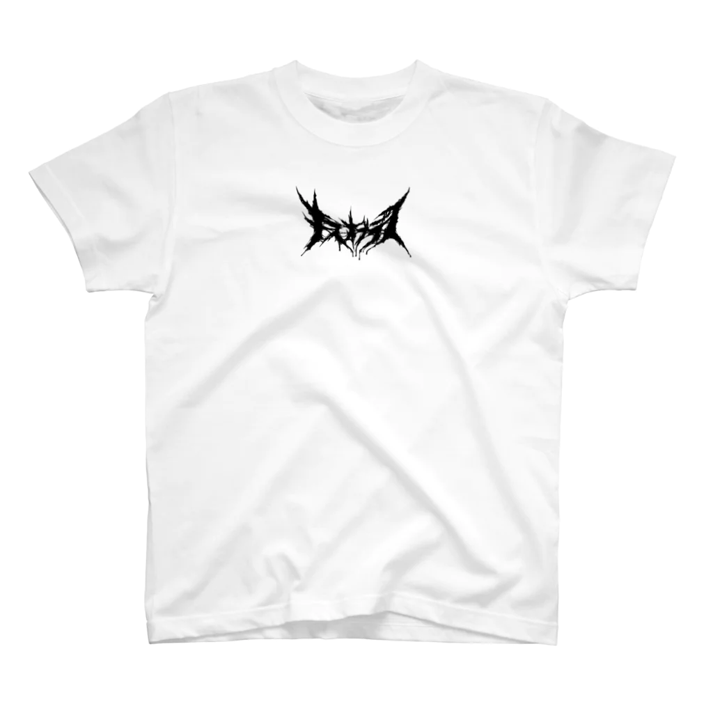 kissofdeath_clothingのDEATH CORE LOGO スタンダードTシャツ