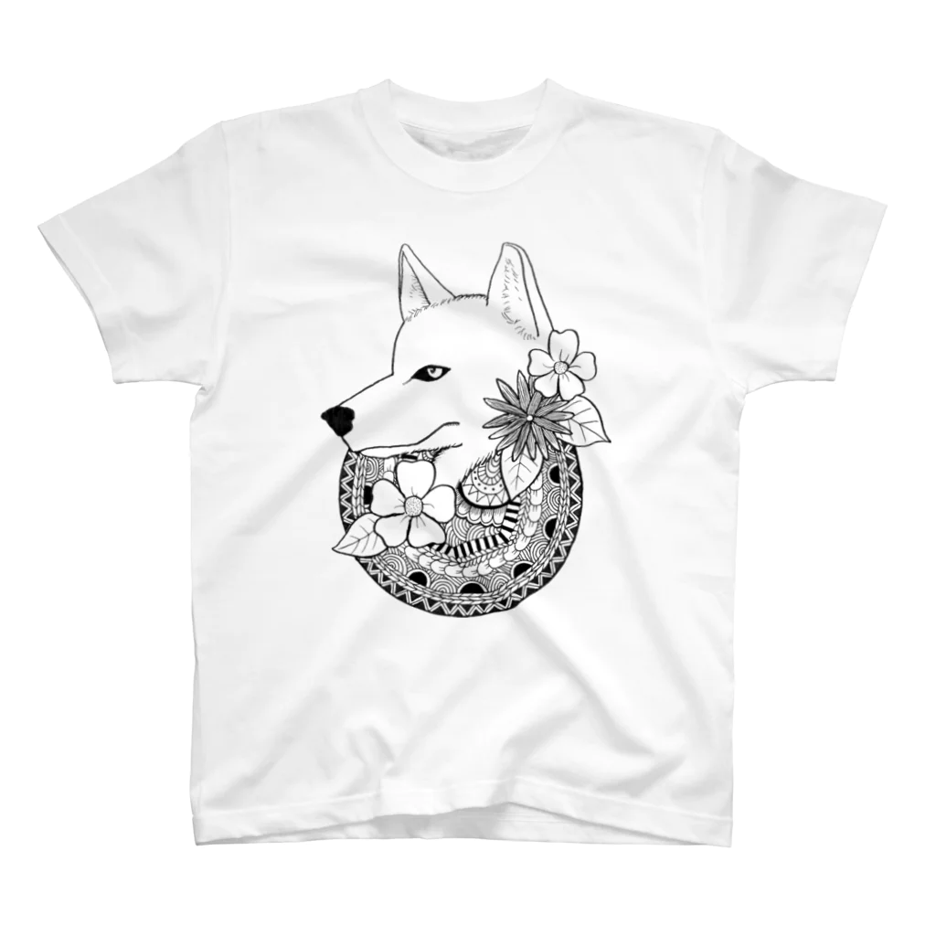 gomanimalのlupus スタンダードTシャツ