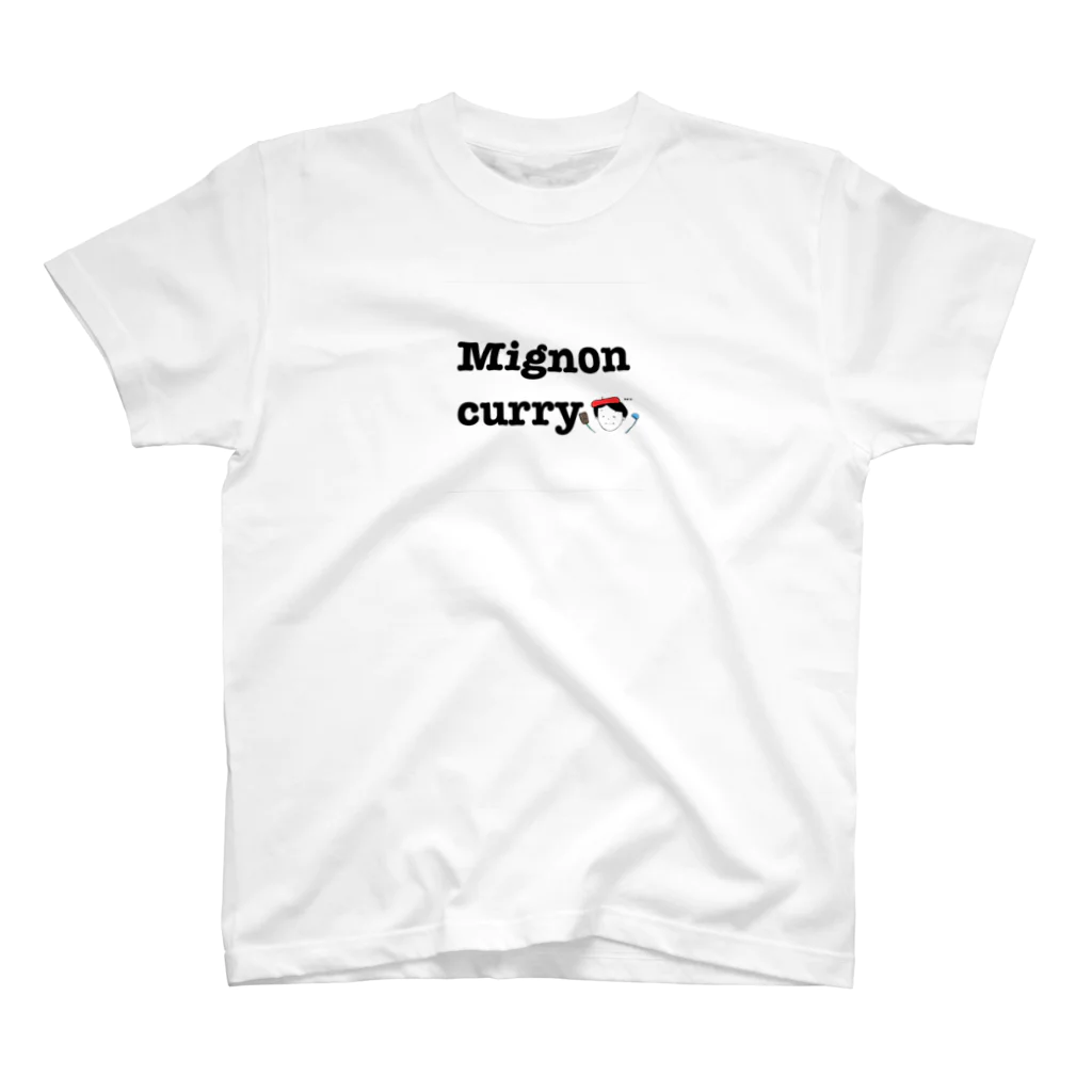 kapo©︎のMignon curry2 Regular Fit T-Shirt