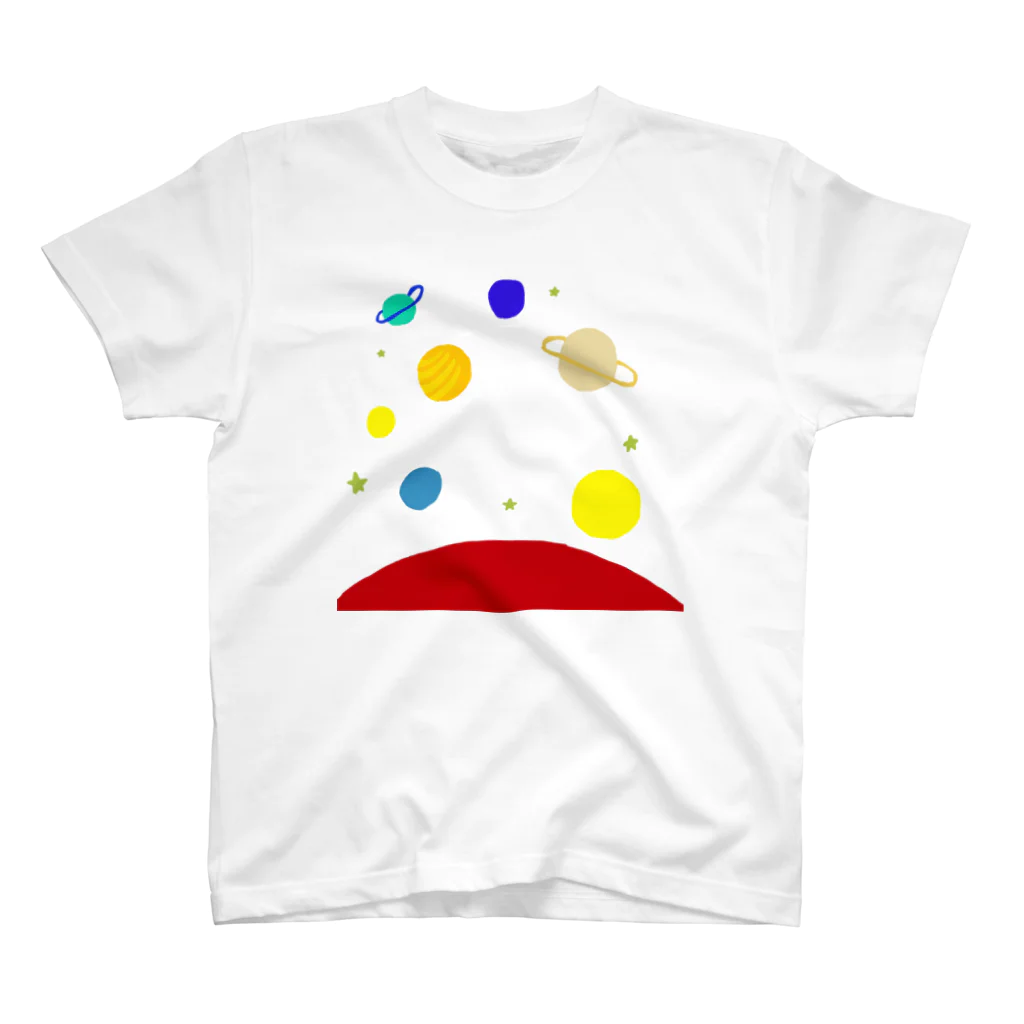 kayakuの宇宙 スタンダードTシャツ