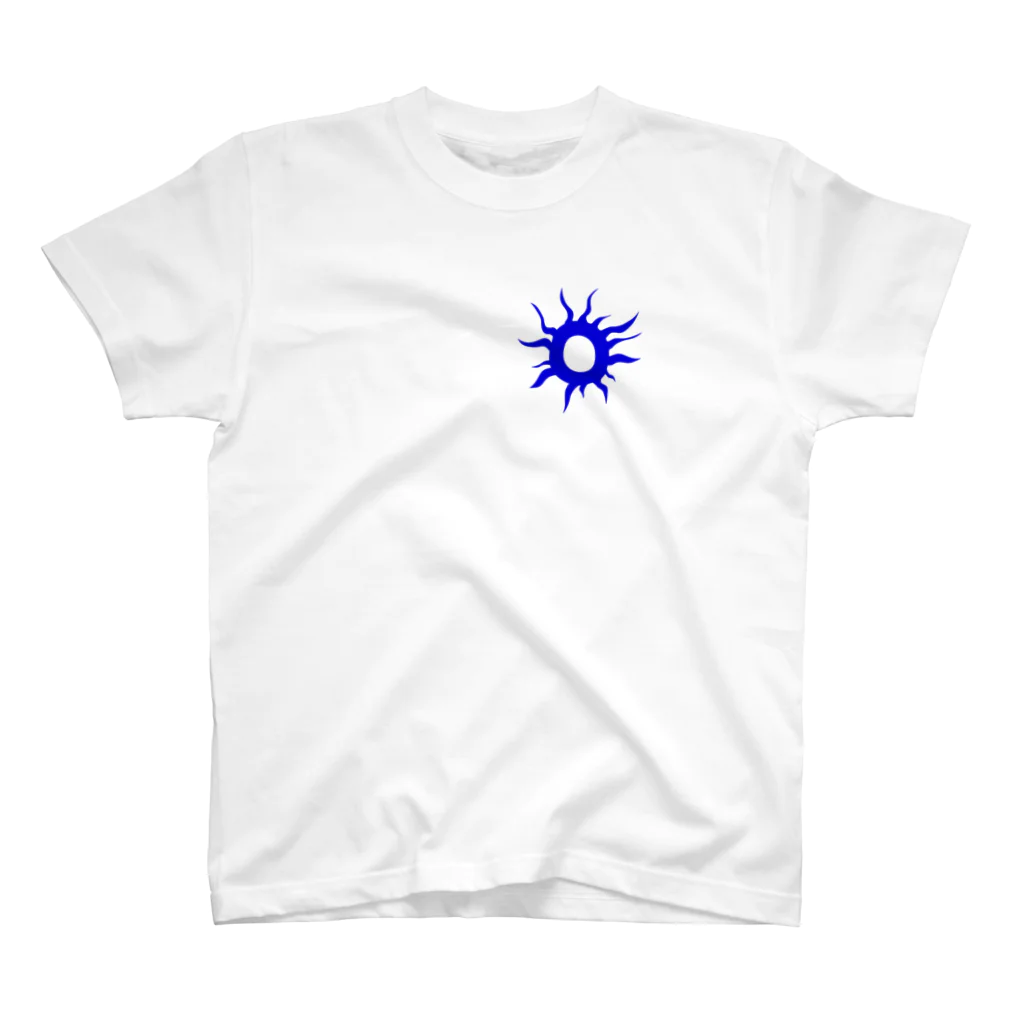 るくすの夜の太陽(ワンポイント) スタンダードTシャツ