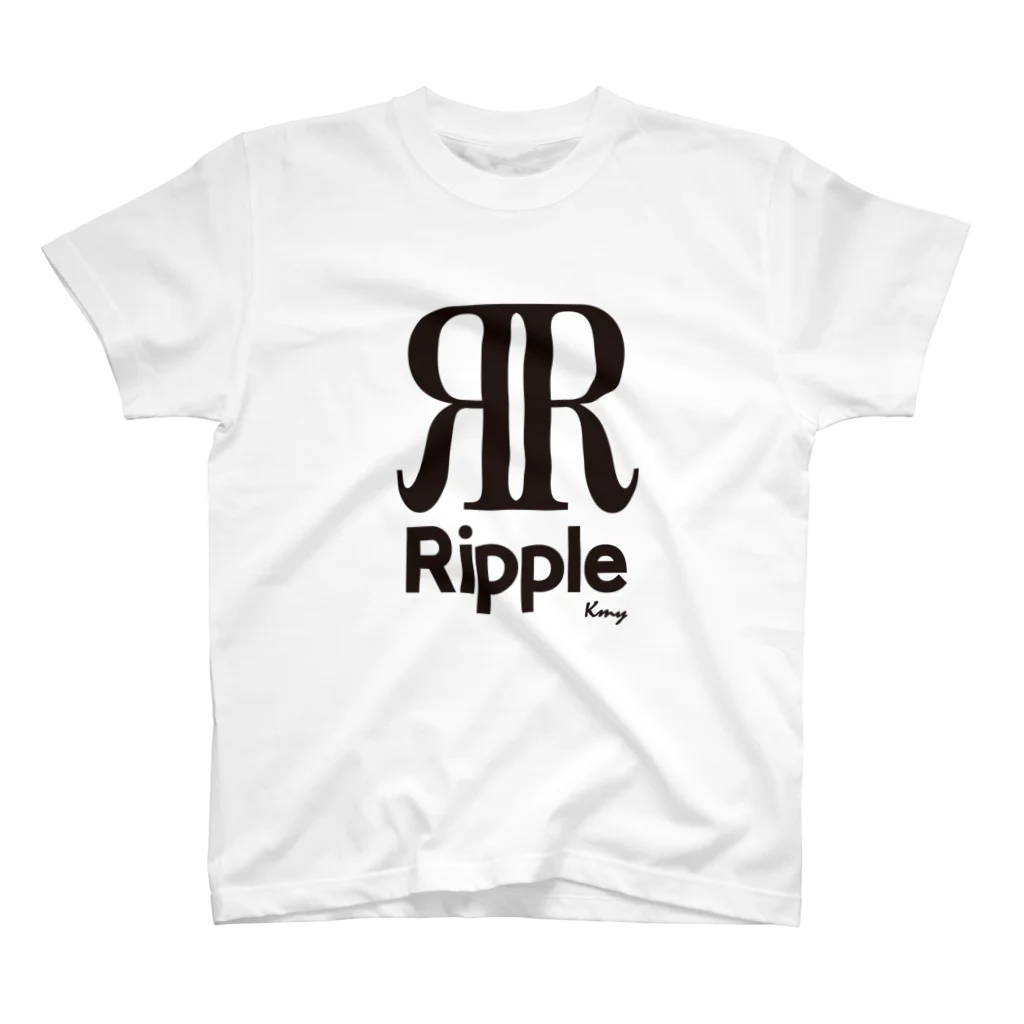 KMY.の2017ss ~Ripple01~ スタンダードTシャツ