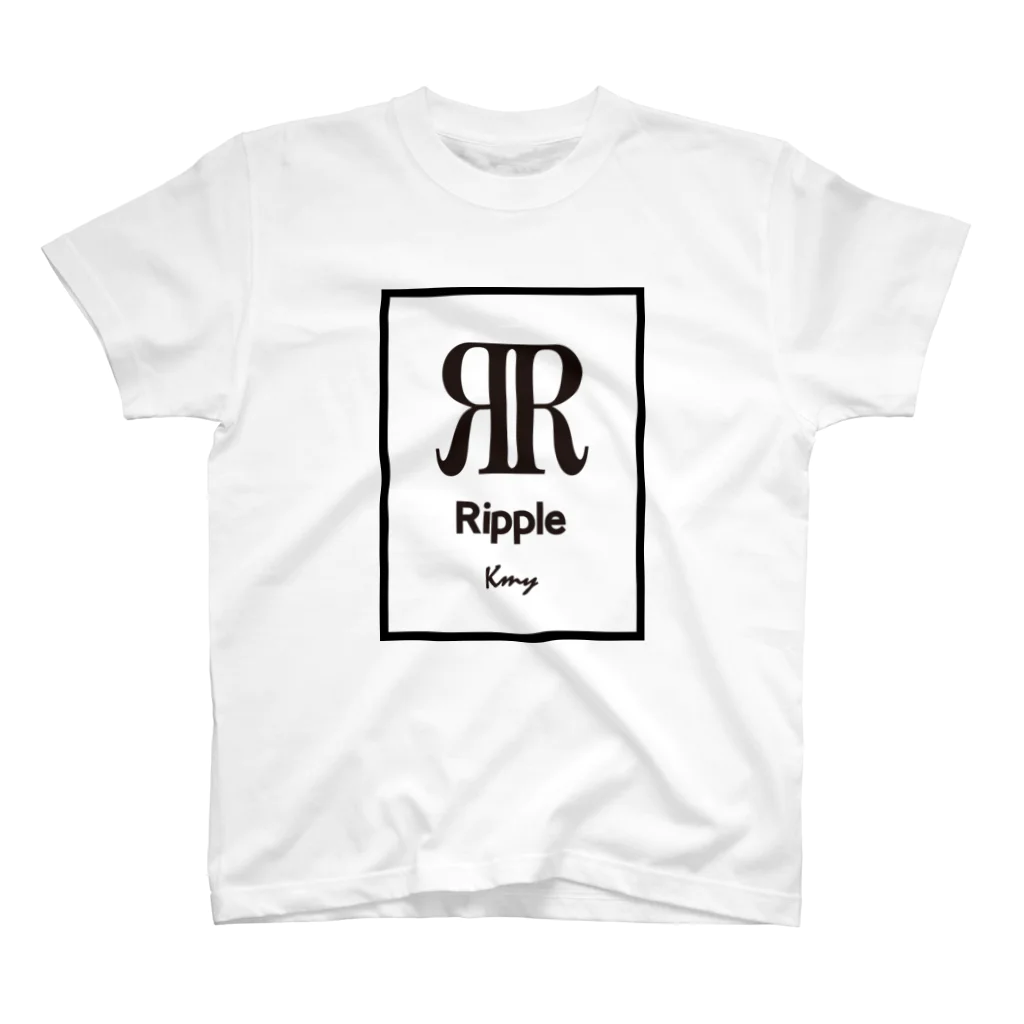 KMY.の2017ss ~Ripple04~ スタンダードTシャツ