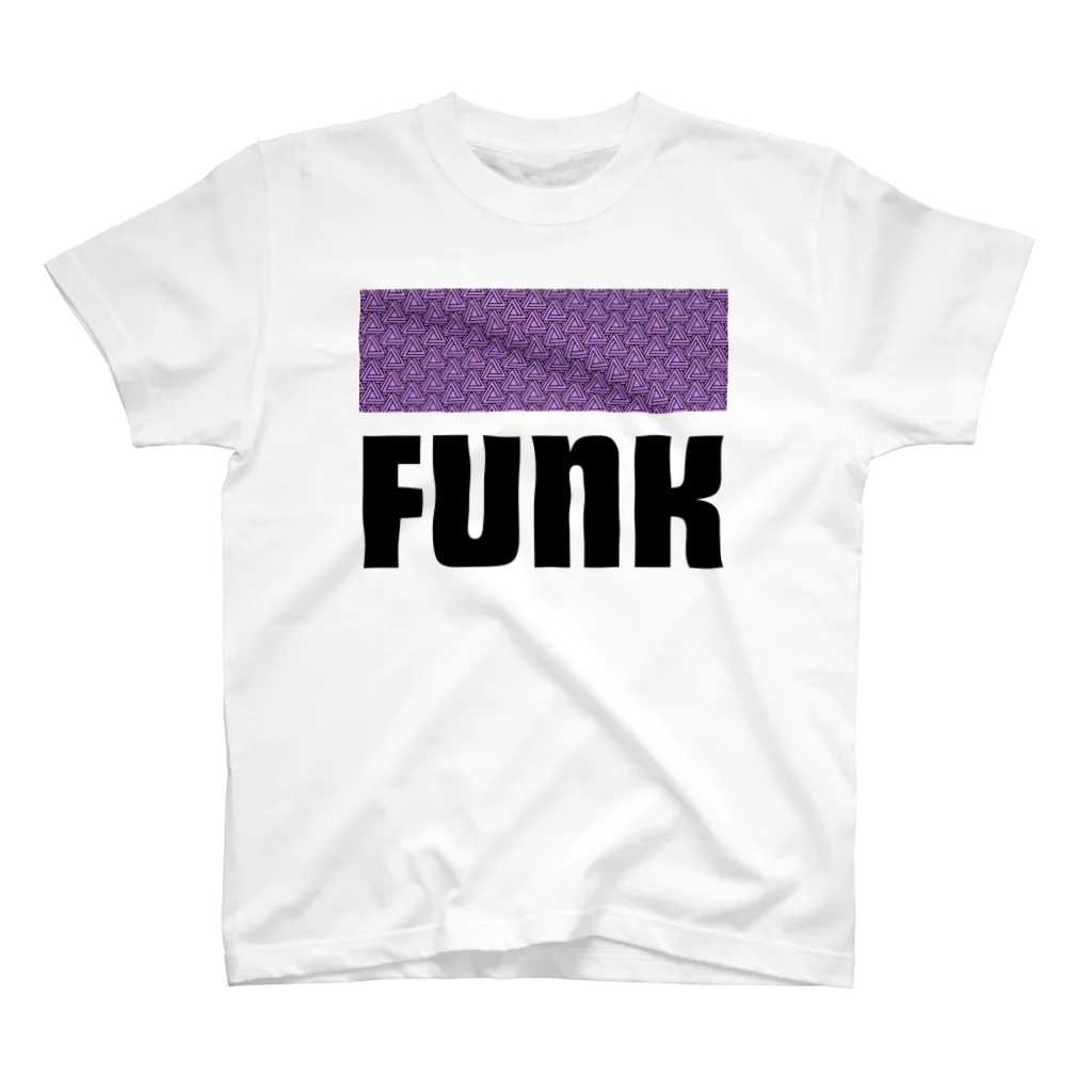 SANKAKU DESIGN STOREのCLASSIC FUNK BOX。 type.B スタンダードTシャツ