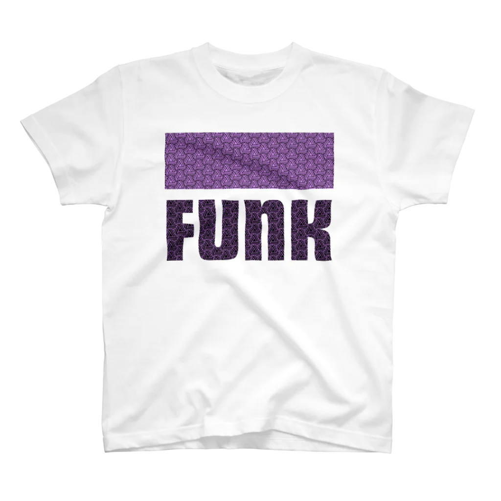 SANKAKU DESIGN STOREのCLASSIC FUNK BOX。 type.C スタンダードTシャツ