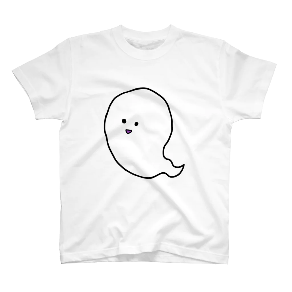 ケロガエルのOBAKEKUN スタンダードTシャツ