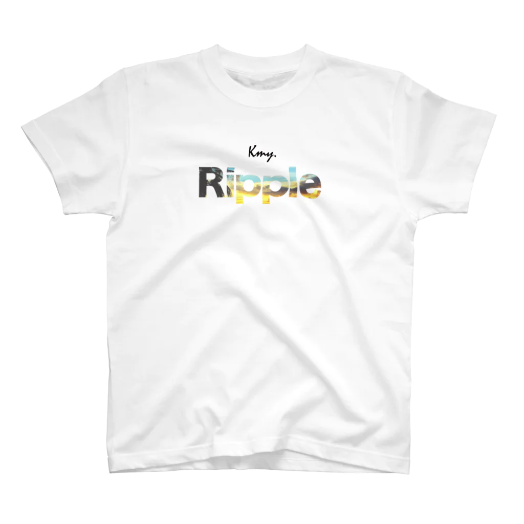 KMY.の2017ss ~Ripple10~ スタンダードTシャツ