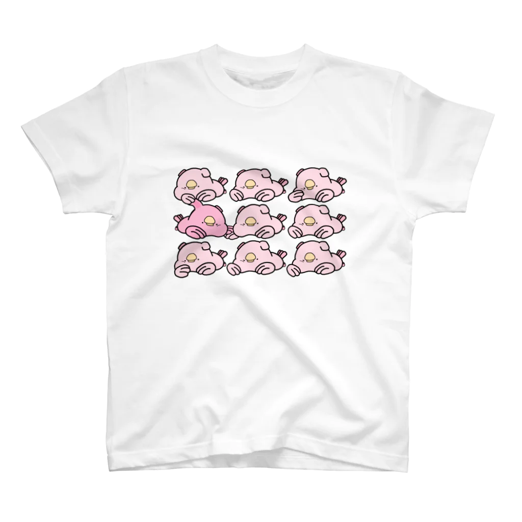 ohakoyaのPIGTORI スタンダードTシャツ