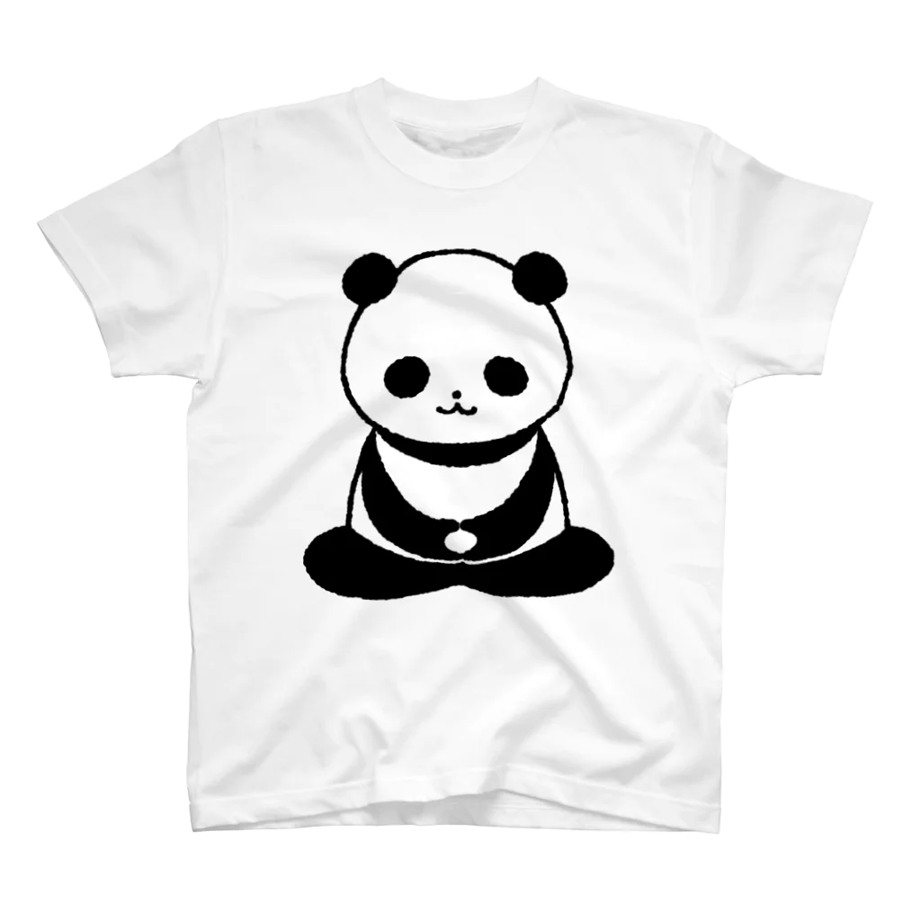 ヒフミヨイのざパンダ Regular Fit T-Shirt