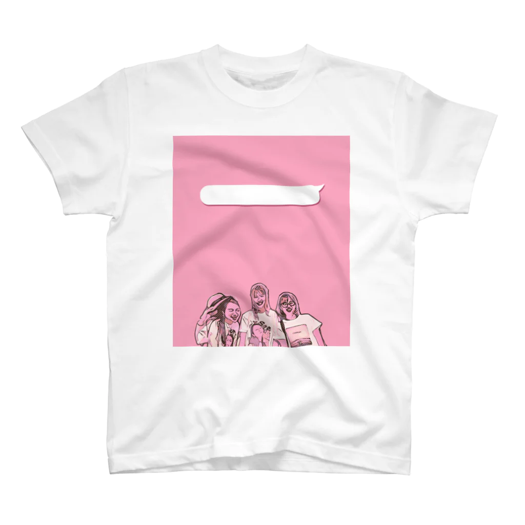 POP TUNEのHARAPEKO2d スタンダードTシャツ