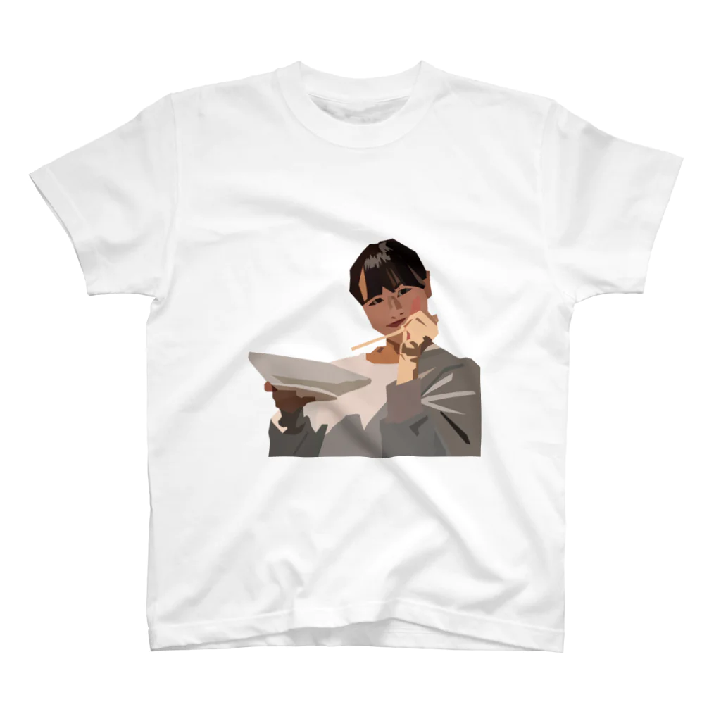 silenthillのゆうき〜食べたいな〜 スタンダードTシャツ