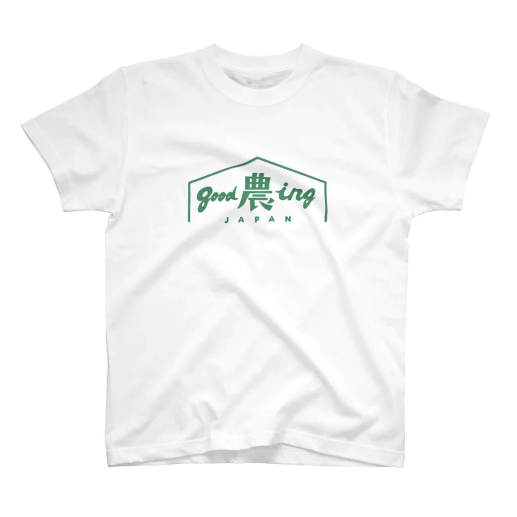 Good 農ing Japan オフィシャルショップのGood 農ing Japan オフィシャルグッズ2021 Std Regular Fit T-Shirt