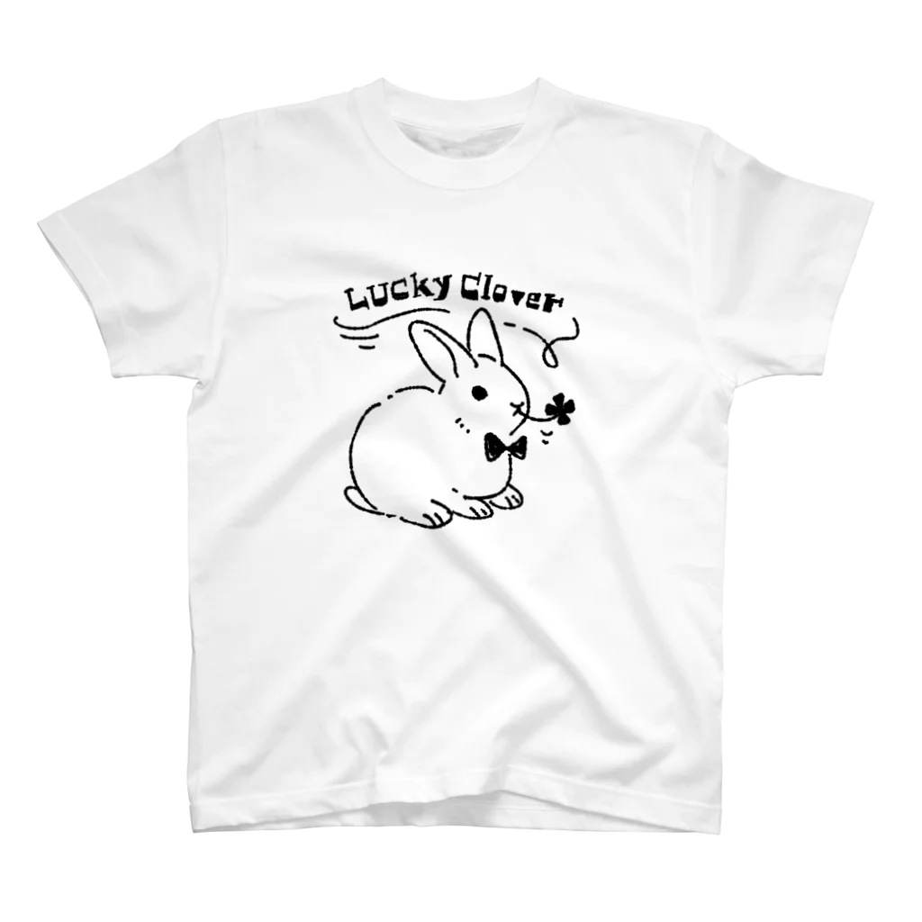 key-DesignのLucky clover スタンダードTシャツ