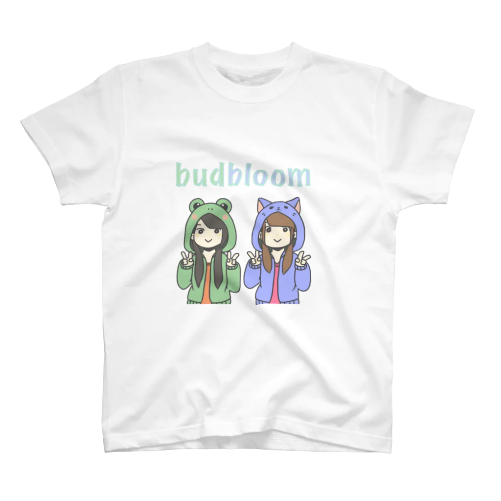 budbloomのbudbloomグッズ スタンダードTシャツ