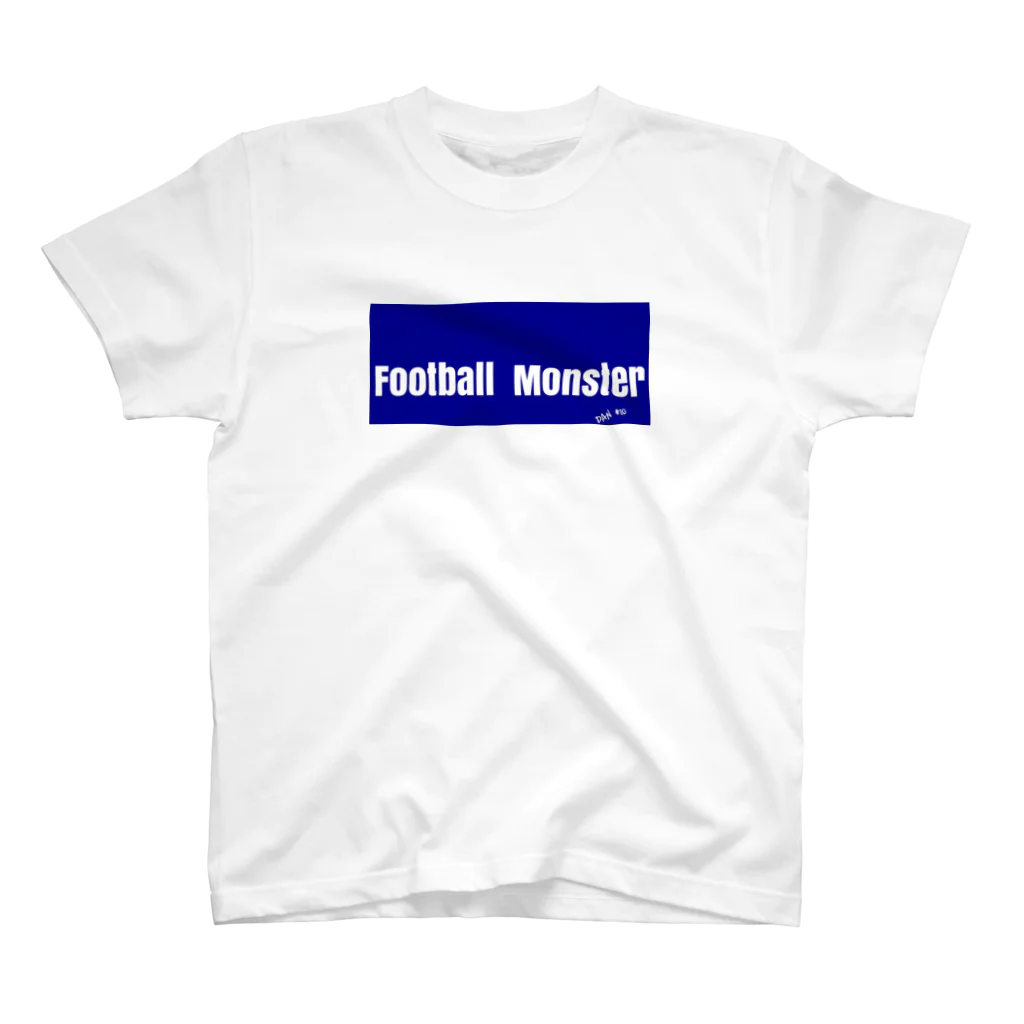 Dan   ArakiのFootball  Monster スタンダードTシャツ