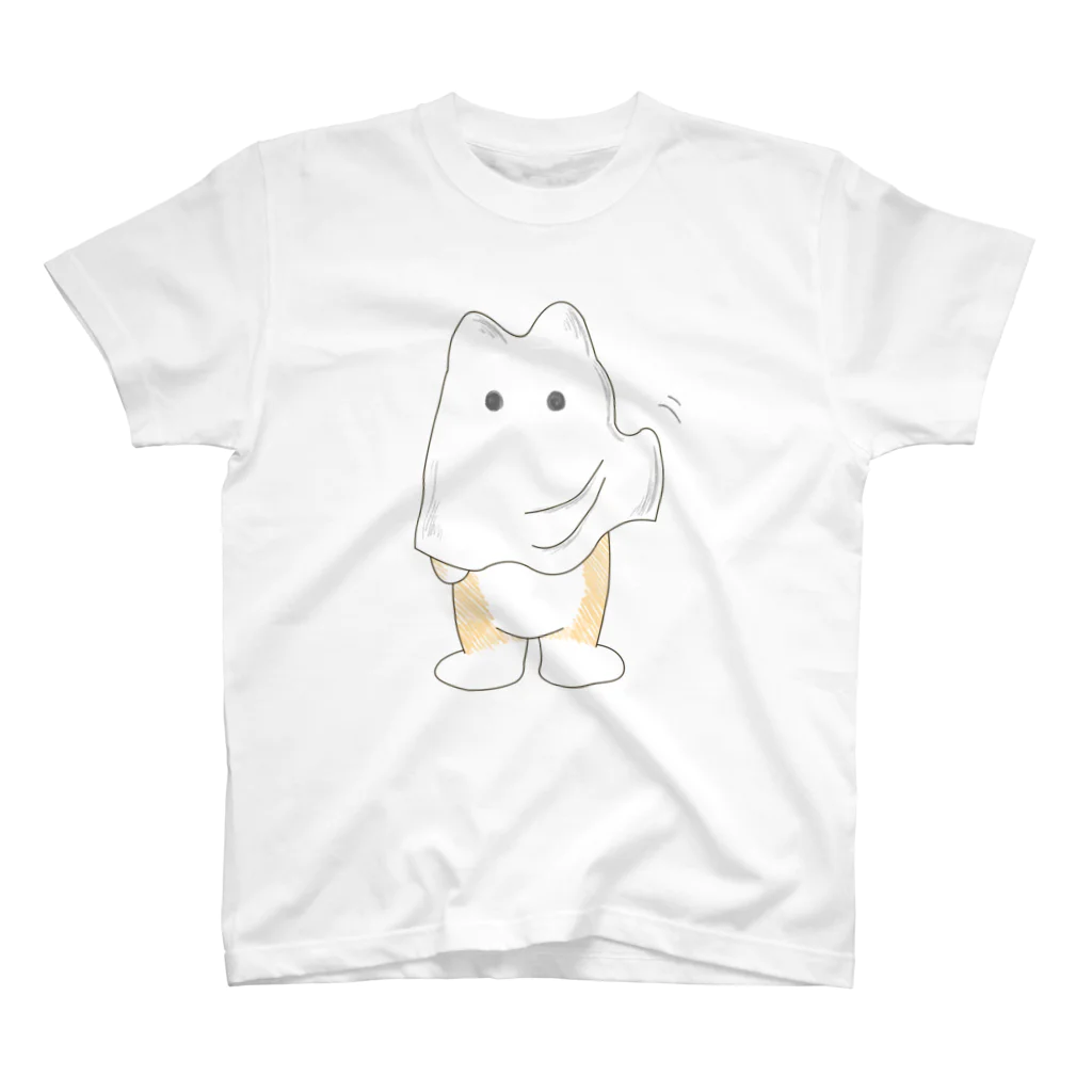 柴犬ポンのobake スタンダードTシャツ