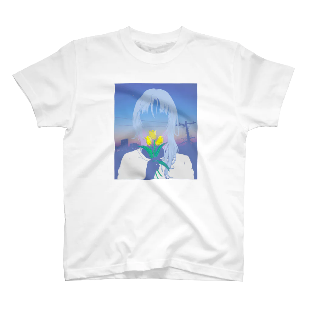 coloring daysの黄昏2 スタンダードTシャツ