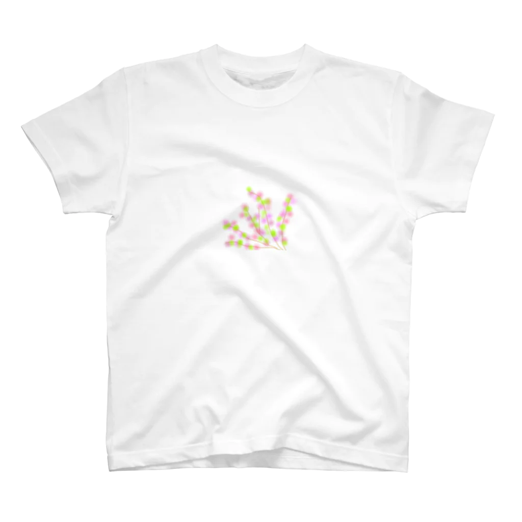 タンポポの葉桜 Regular Fit T-Shirt
