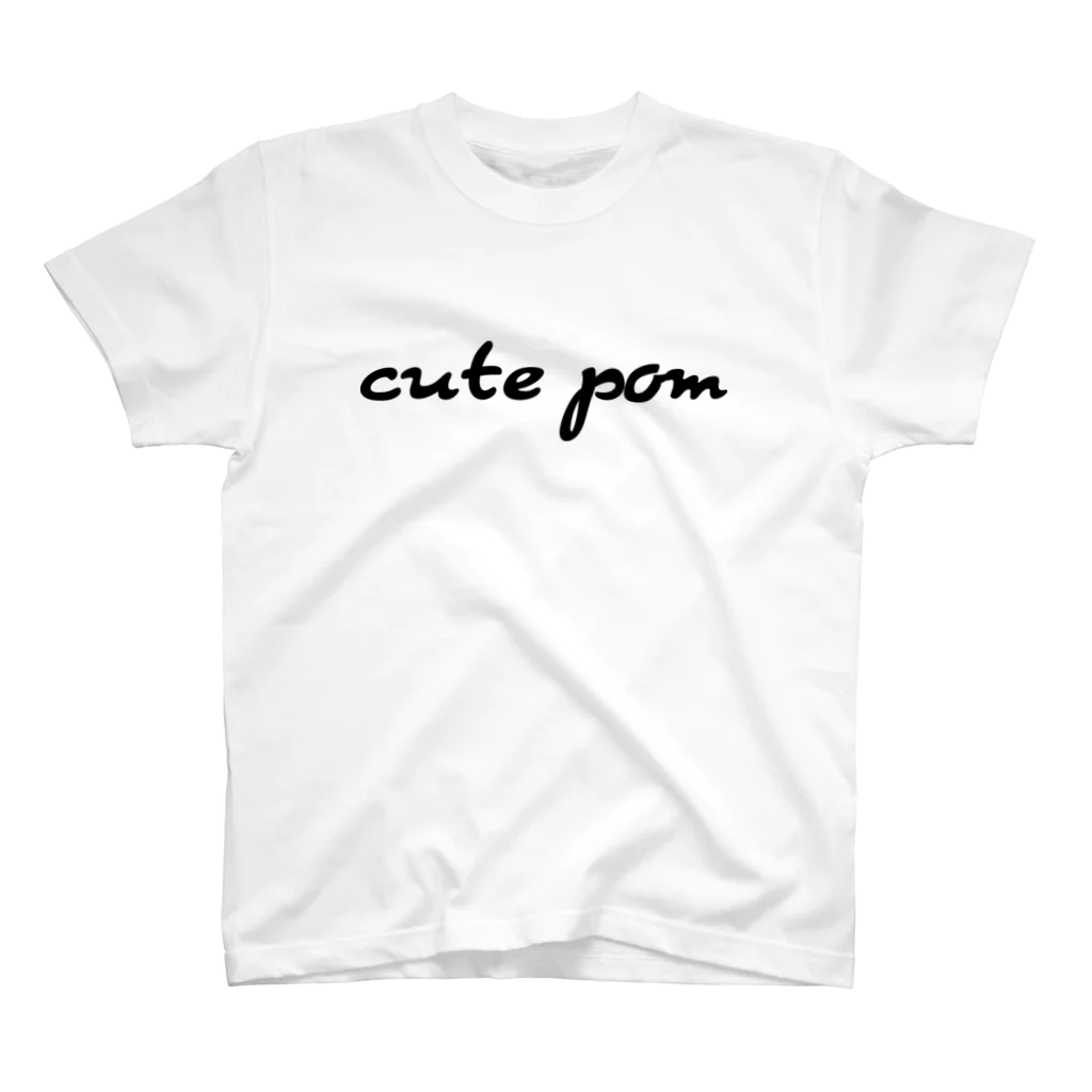 lalalifeのcutepom lala Regular Fit T-Shirt