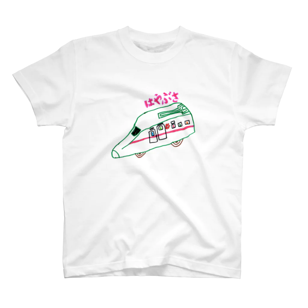 Wild strawberryのはやぶさ スタンダードTシャツ