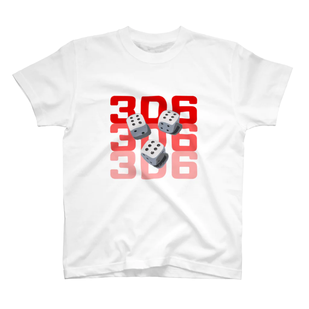 佃煮こんぶの3D6 スタンダードTシャツ