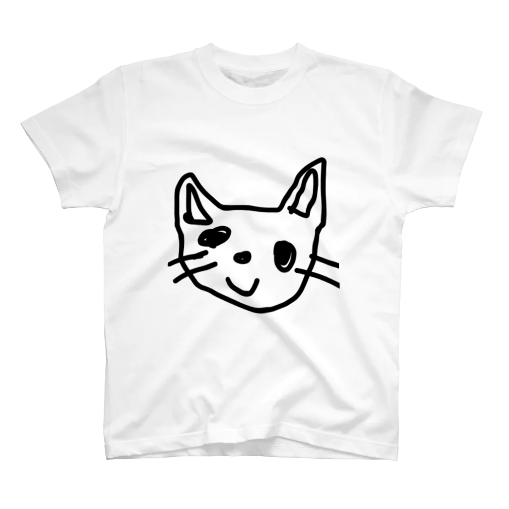 へんなのいっぱいお店のねこさん2 スタンダードTシャツ